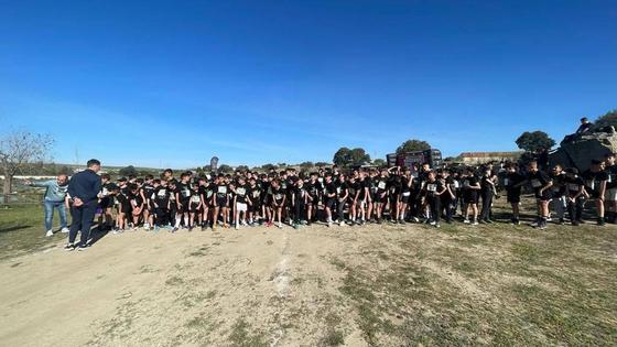 Zalamea de la Serena hace un pódium en el Cross de la Mancomunidad de la Serena