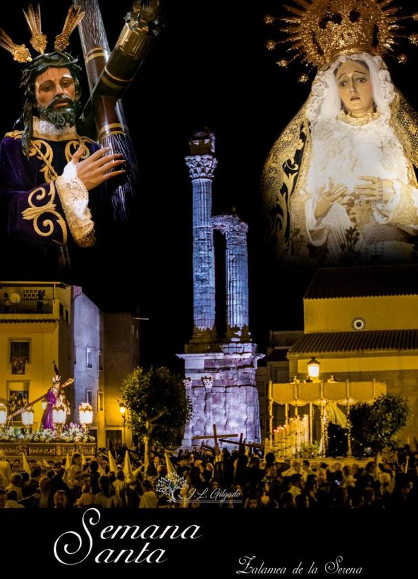 Zalamea se prepara para celebrar su Semana Santa