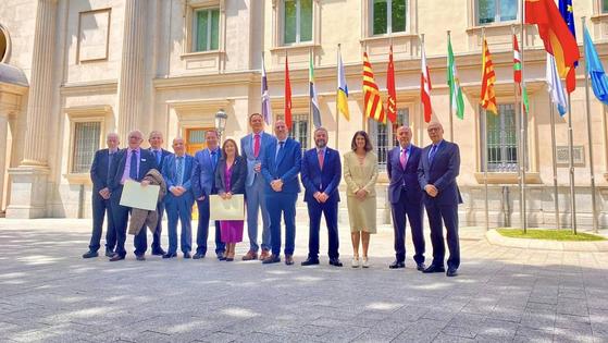 Zalamea estuvo presente en la jornada cultural 'Elio Antonio de Nebrija: puente de unión territorial y cultural de España, Europa e Iberoamérica'