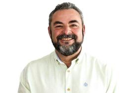 José Antonio Murillo, candidato a la alcadía por el PP en Zalamea de la Serena.