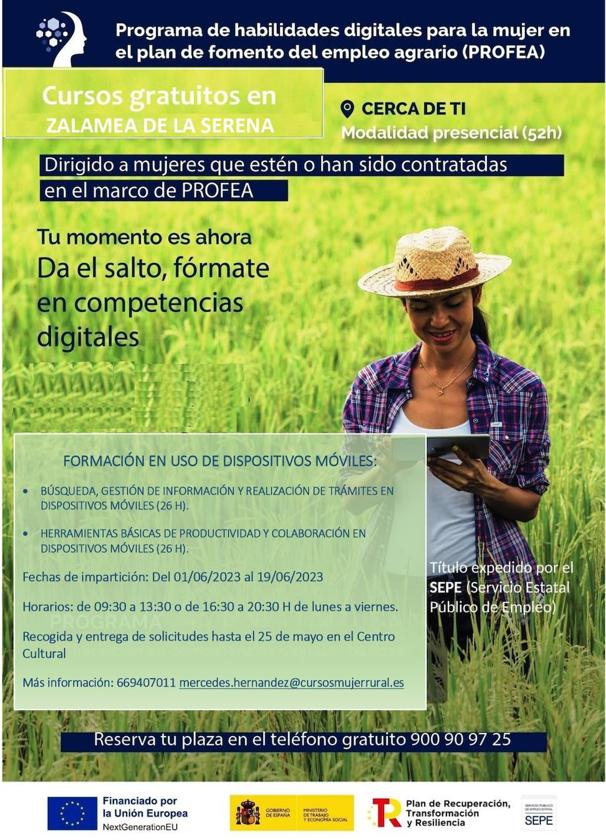 Formación en Uso de Dispositivos Móviles