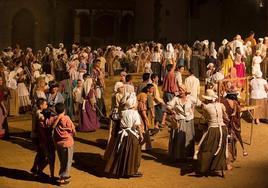 Representación de 'El alcalde de Zalamea'.