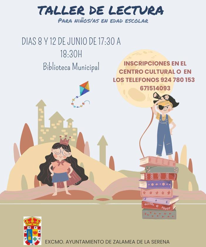 La biblioteca ilipense acoge un taller de lectura para niños