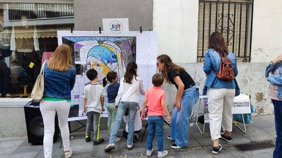 Numerosas personas pintaron 'La joven de la perla'