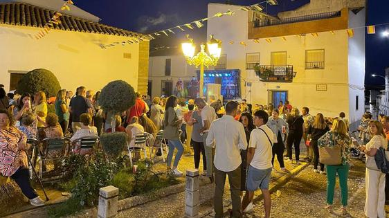 La Plazoleta de la Justicia acoge la celebración de San Antonio