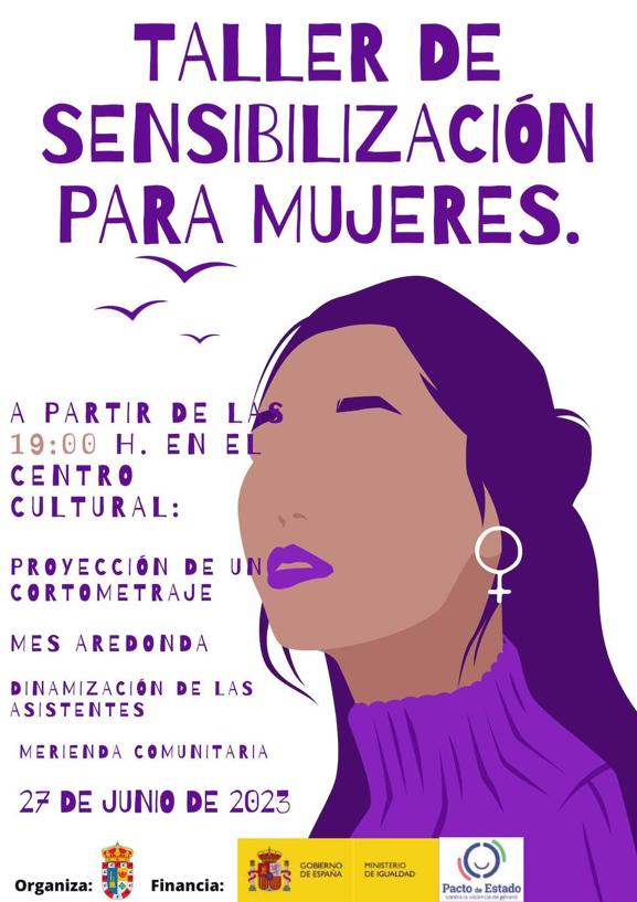 Taller de Sensibilización para Mujeres en el Centro Cultural