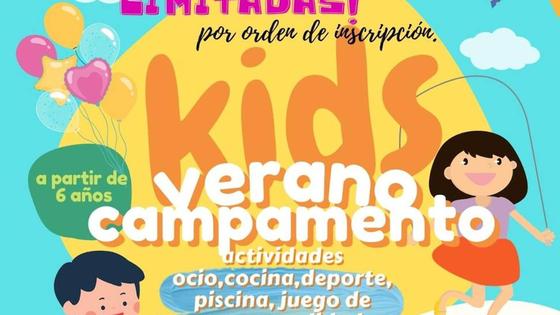 Los pequeños de Zalamea tendrán diferentes opciones para disfrutar del verano