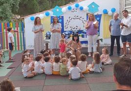 Graduación de los más pequeños de la localidad.