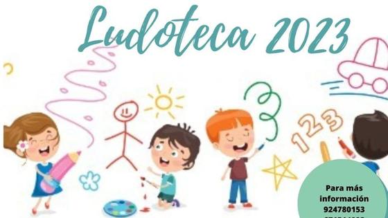 Inscripciones para la Ludoteca 2023