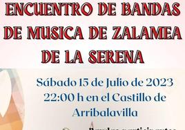 Encuentro de Bandas de Música de Zalamea de la Serena