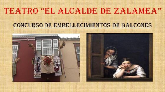 Convocado un concurso de embellecimiento de Balcones para El Alcalde de Zalamea