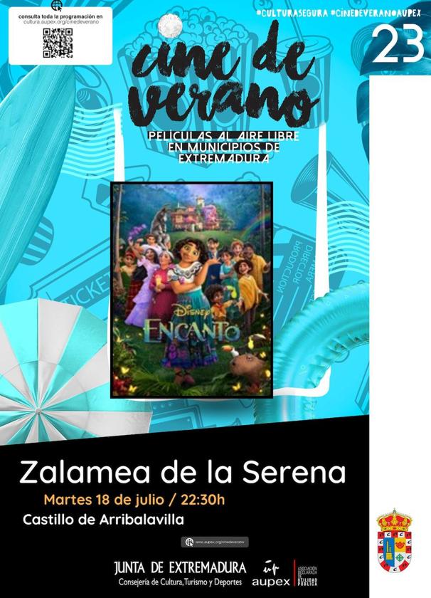 Noche de cine en el Castillo de Arribalavilla con 'Encanto'