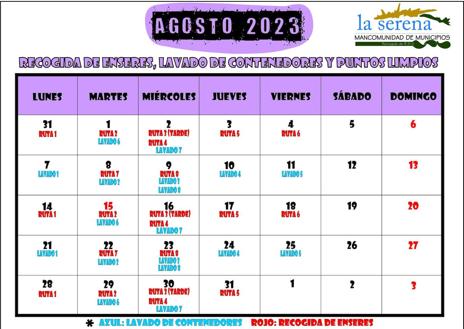 Imagen secundaria 1 - La Mancomunidad de Municipios de La Serena refuerza el servicio de recogida de basuras