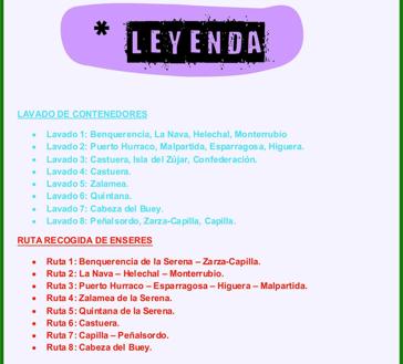 Imagen secundaria 1 - La Mancomunidad de Municipios de La Serena refuerza el servicio de recogida de basuras