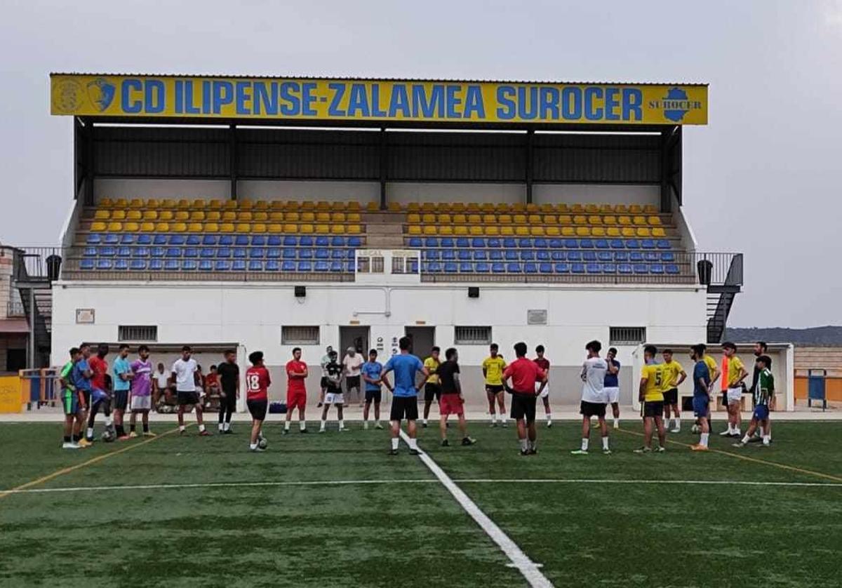 Comienza la pretemporada del CD Ilipense