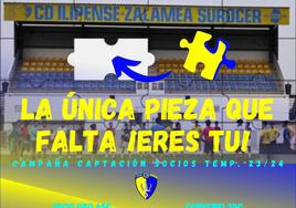 El CD Ilipense comienza la campaña de captación de socios