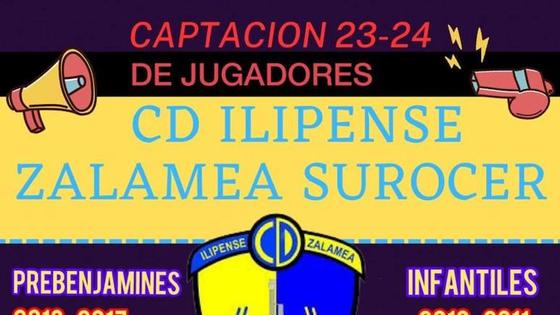 El CD Ilipense abre el plazo de inscripción para sus categorías inferiores