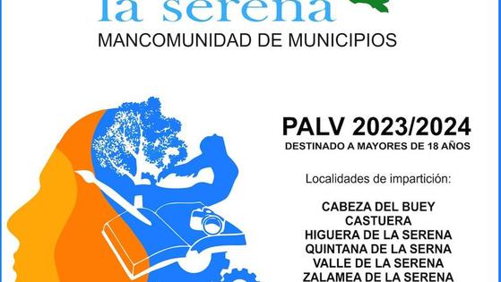 Abierto el plazo de matriculación de la formación para mayores de 18 años dentro de los PALV
