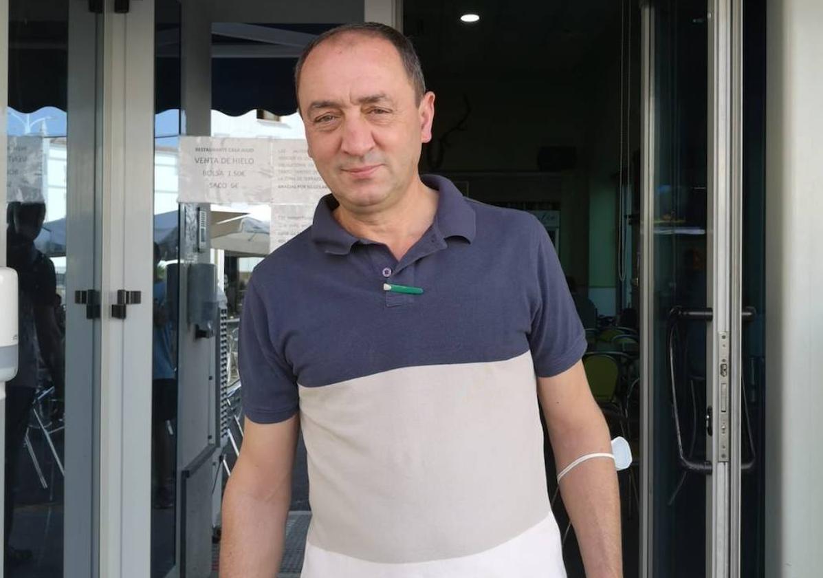 Francisco Javier León Trujillo, presidente del CD Ilipense Zalamea Surocer.