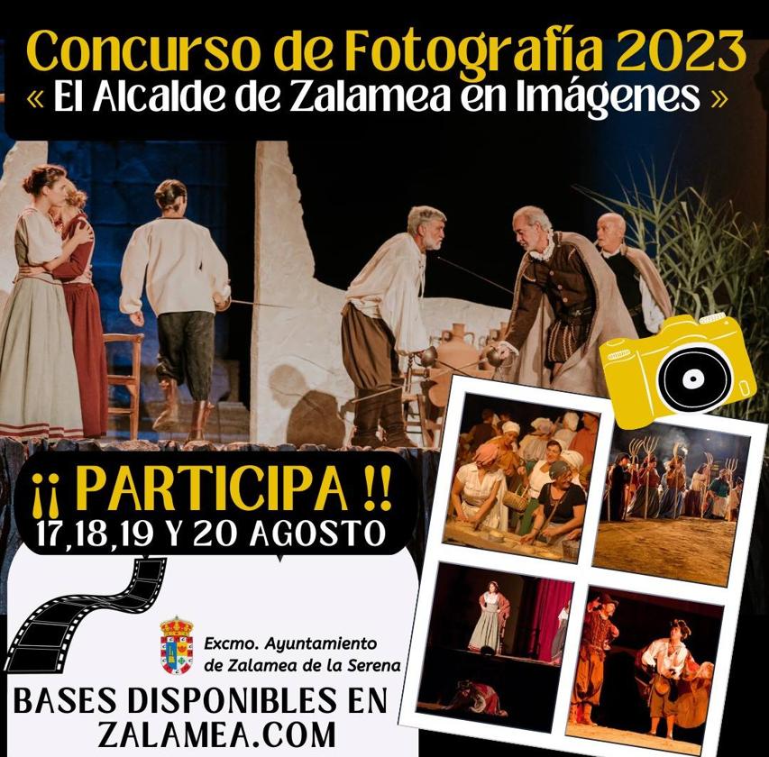 Convocado el concurso de fotografía 'El Alcalde de Zalamea en imágenes'