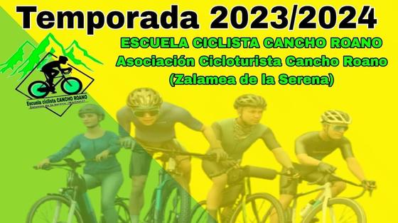 Inscripciones para la Escuela Ciclista Cancho Roana