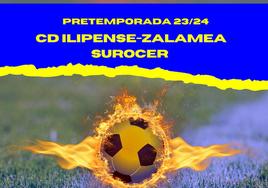 Amistoso entre el CD Ilipense y el AD Siruela