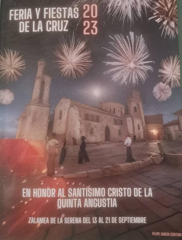 El libro de la 'Feria y Fiestas de la Cruz 2023' se puede recoger en el Centro Cultural