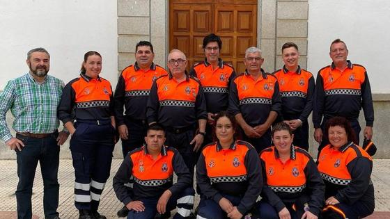 Protección Civil de Zalamea de la Serena portará la medalla de Extremadura