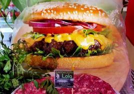 El reto de la hamburguesa gigante