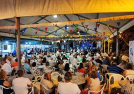 Los ilipenses disfrutan de sus fiestas de septiembre.