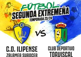 El CD Ilipense recibe al CD Torviscal para la segunda jornada de liga