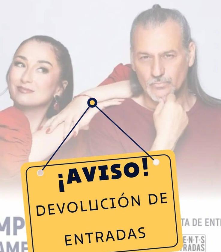 Ampliado el horario de devolución de las entradas de Camela