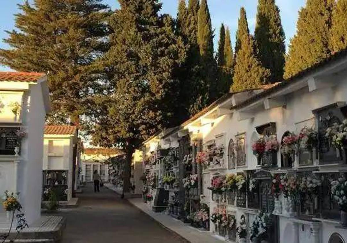 Cementerio de Zalamea de la Serena.