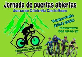 La Asociación Cicloturista Cancho Roano organiza una jornada de puertas abiertas