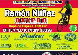 Ramón Núñez, de la AC Cancho Roano, participará en la XXII Ruta Villa Paterna en Huelva