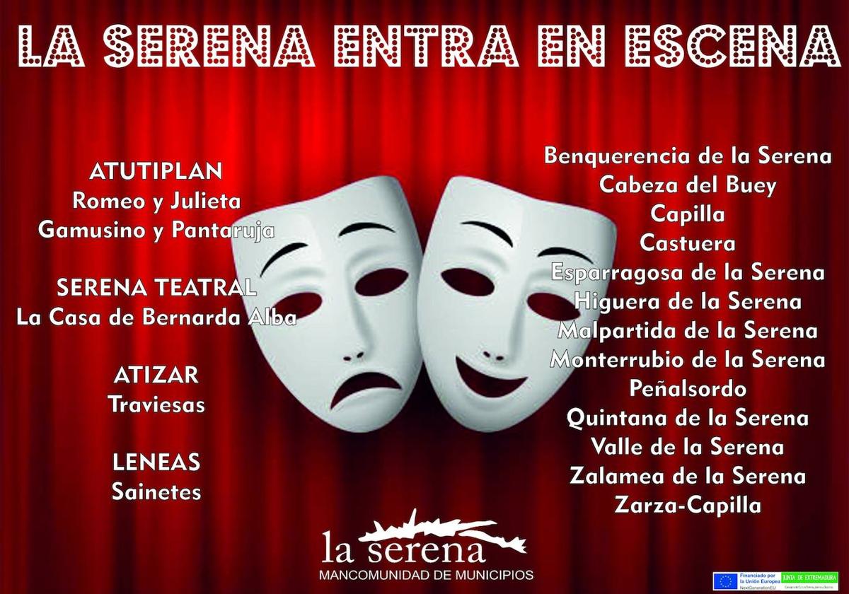 Zalamea de la Serena disfrutará del teatro gracias al programa 'La Serena entra en escena'
