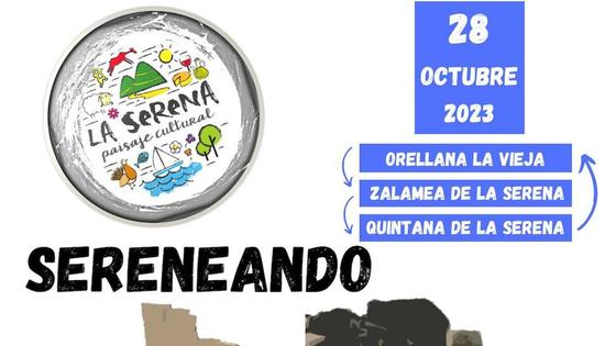 'Sereneando 2023' da a conocer Zalamea y el yacimiento arqueológico Cancho Roano