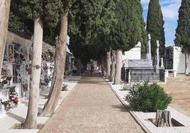 Cementerio de Zalamea de la Serena.
