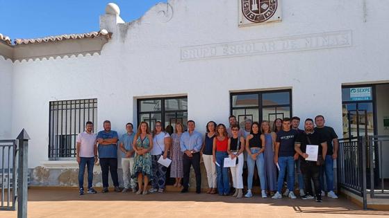 Clausurada la Escuela Profesional 'La Serena' de la Mancomunidad de Municipios de La Serena