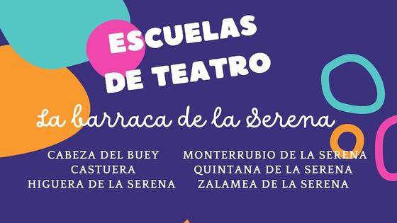Inscripciones para la Escuela de Teatro 'La Barraca de la Serena'