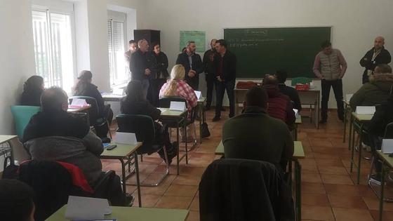 8 ilipenses cursan la escuela taller de albañilería y arqueología