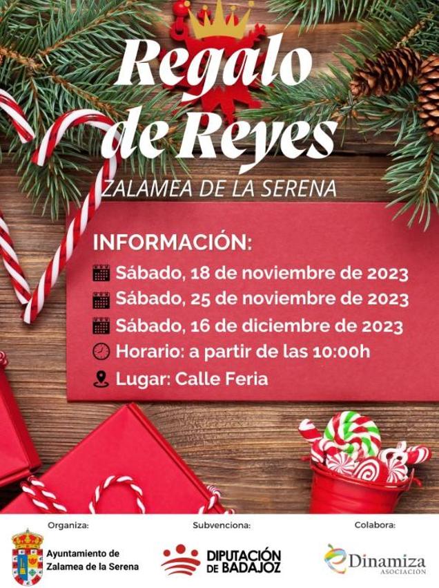 Imagen secundaria 1 - Comienza el proyecto &#039;Regalo de Reyes&#039; para dinamizar la economía local