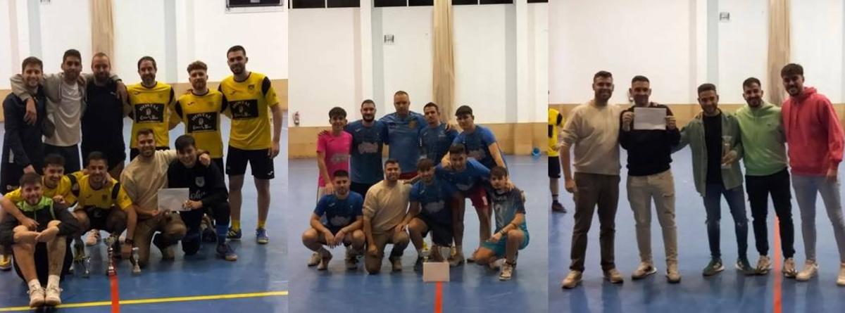VázquezBall, Lemon Garage y Aloha, ganadores del I Torneo de Fútbol Sala 12 horas
