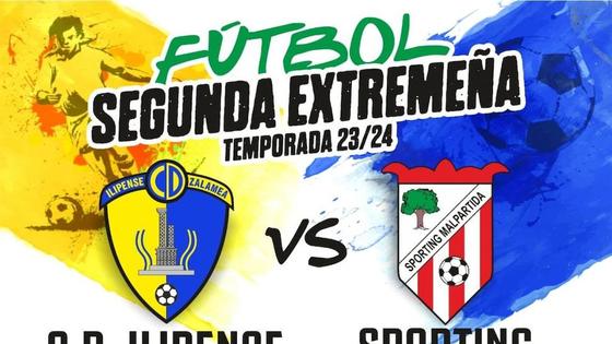 El CD Ilipense recibe en casa al Sporting Malpartida