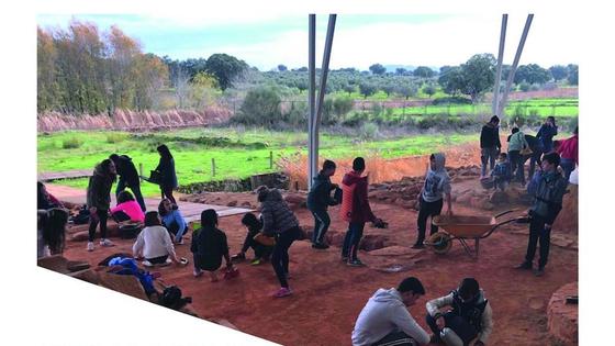 El IES Antonio de Nebrija participará en las jornadas arqueológicas en Cancho Roano