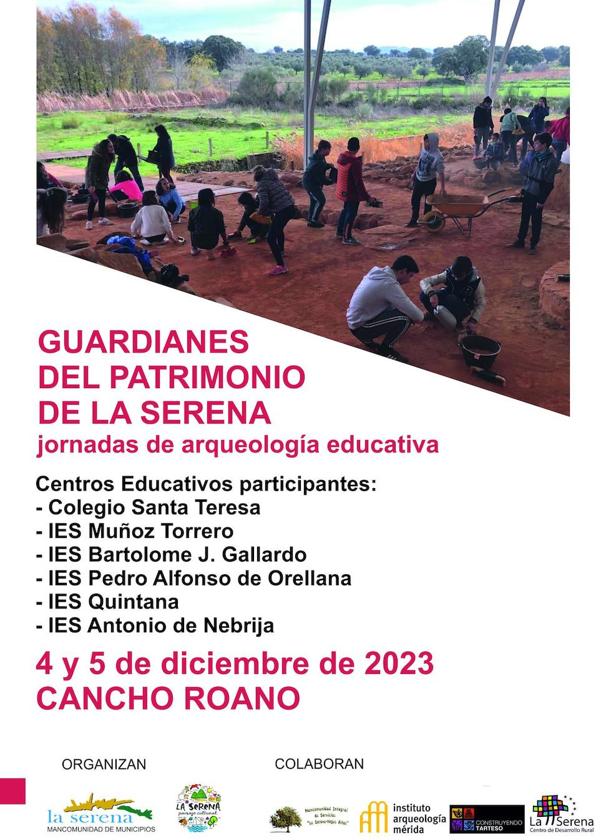El IES Antonio de Nebrija participará en las jornadas arqueológicas en Cancho Roano