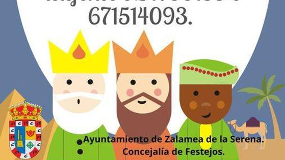 Los Reyes Magos necesitan ayudantes para la Cabalgata