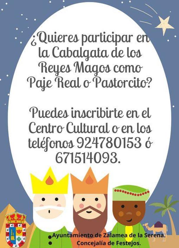 Los Reyes Magos necesitan ayudantes para la Cabalgata