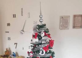 Árbol de Navidad.