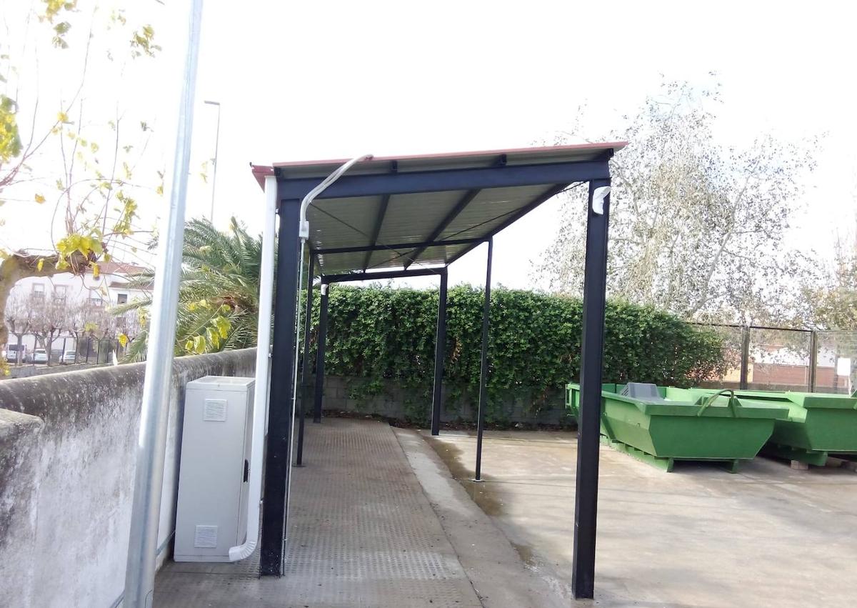 Imagen secundaria 1 - La Mancomunidad de la Serena acomete varias mejoras en sus puntos limpios